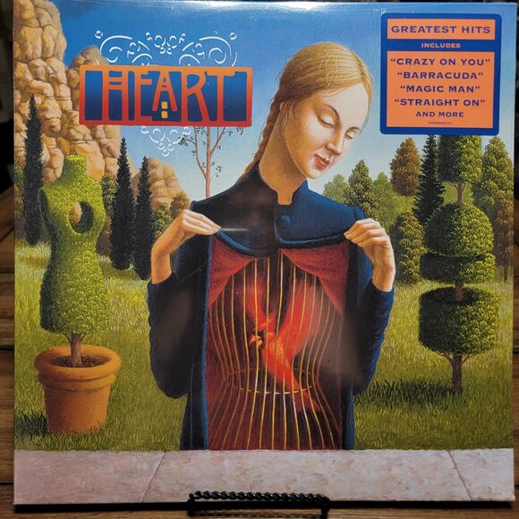 VINYL Heart: Greatest Hits - Remastered 2 LP NEW / SEALED - Picture 1 of 5